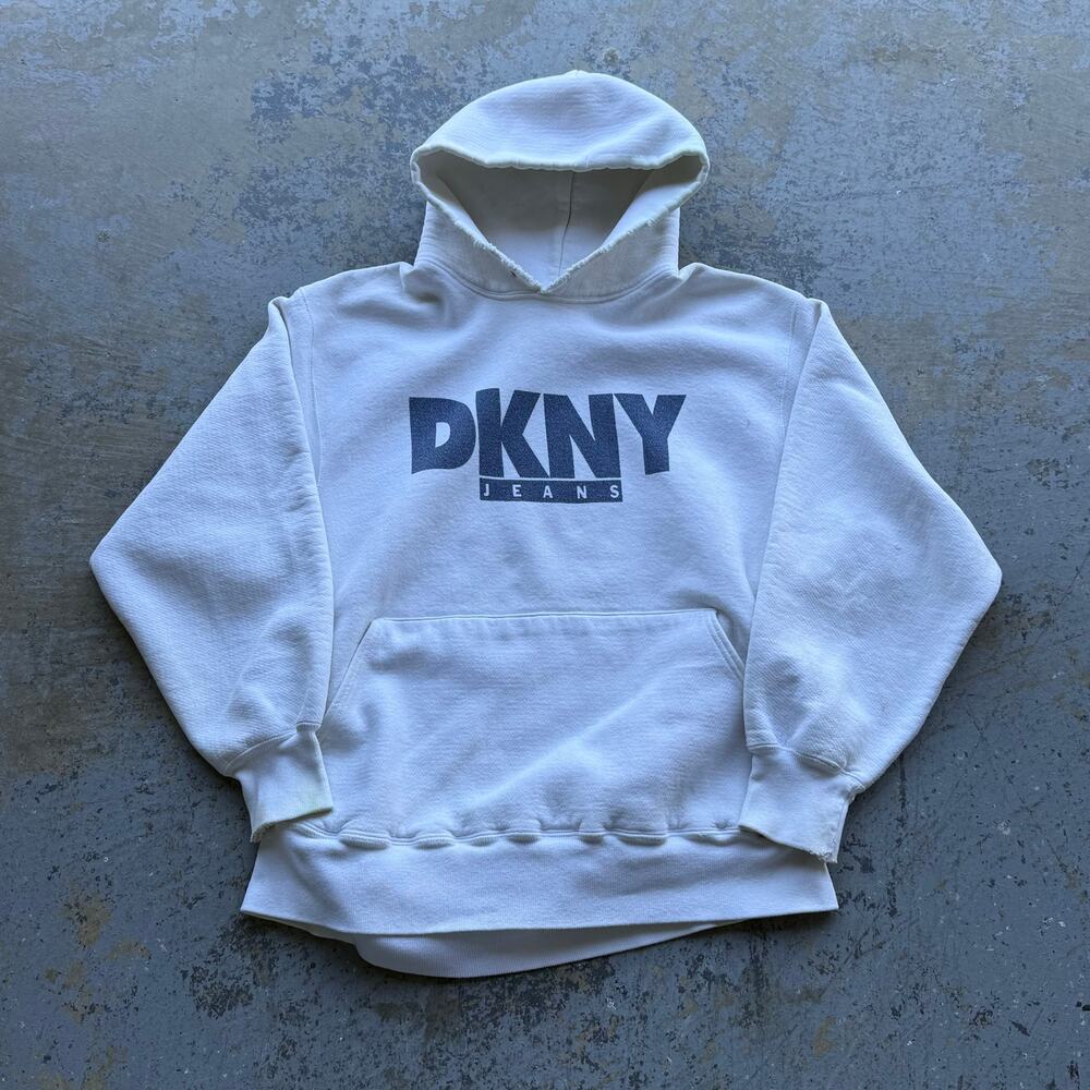 Vintage 90’s DKNY Jeans Hoodie One Size Fits All